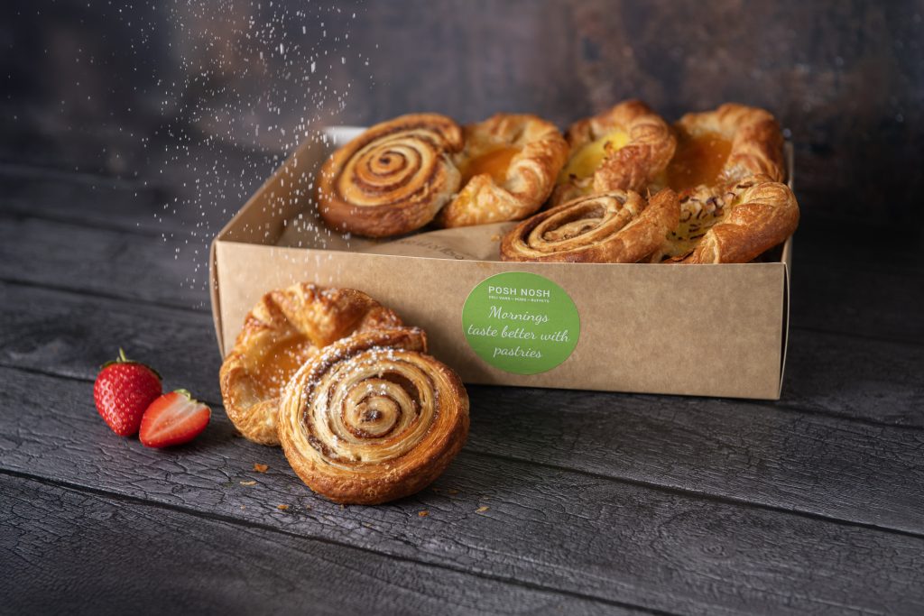 Danish Pastry Box