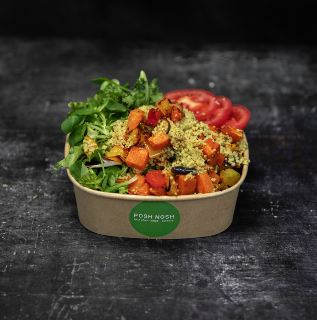 Roasted Veg and Couscous Salad