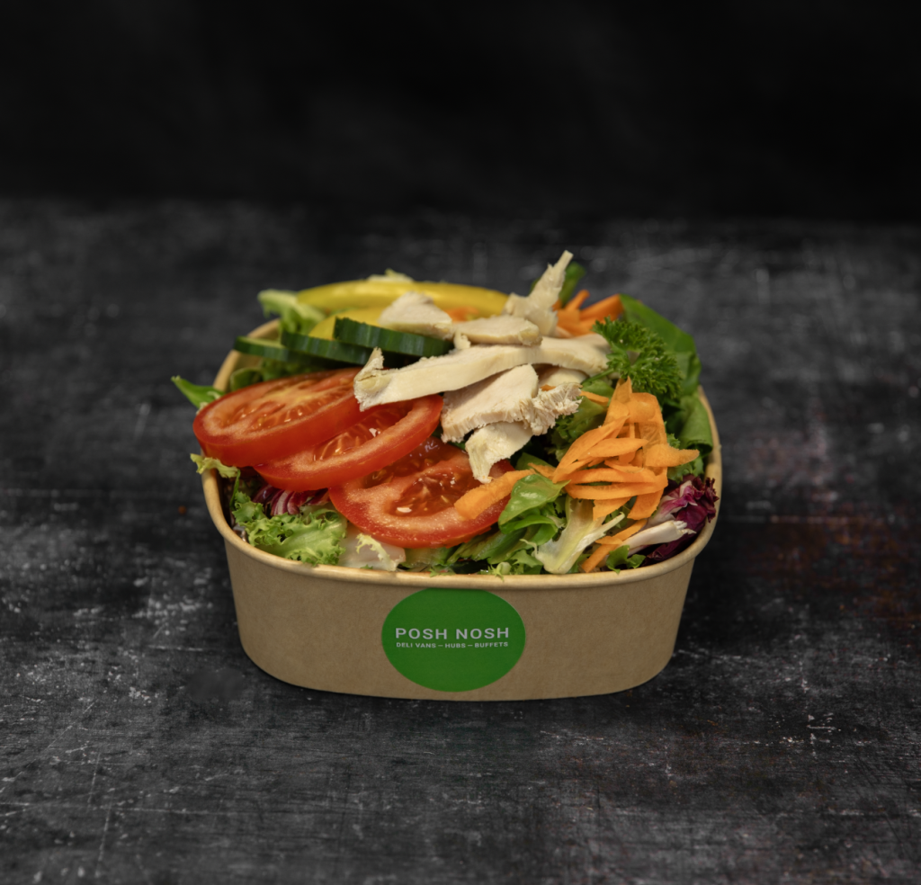 Plain and Simple Chicken Salad