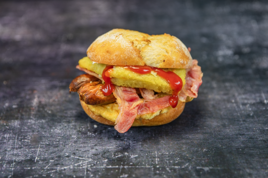 Build Your Own Hot Breakfast
