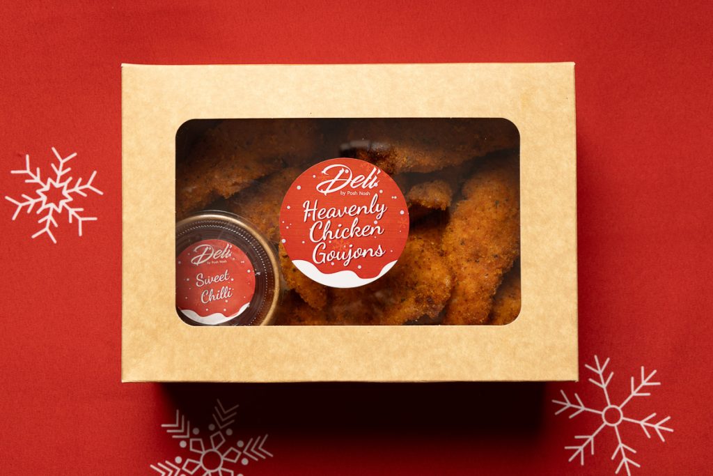 Heavenly Chicken Goujon Box