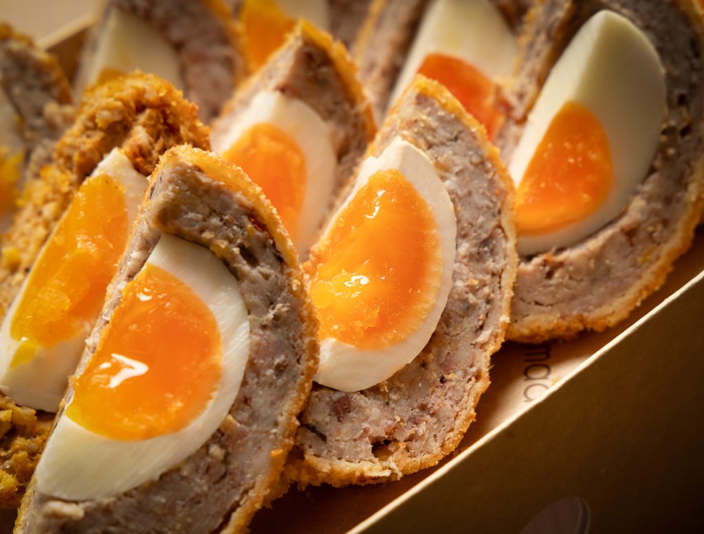 Heavenly Scotch Egg Box