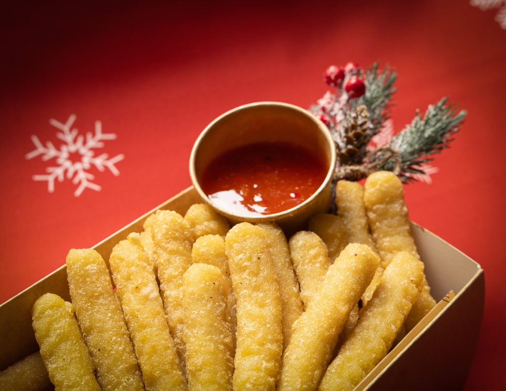 Merry Mozzarella Stick Box