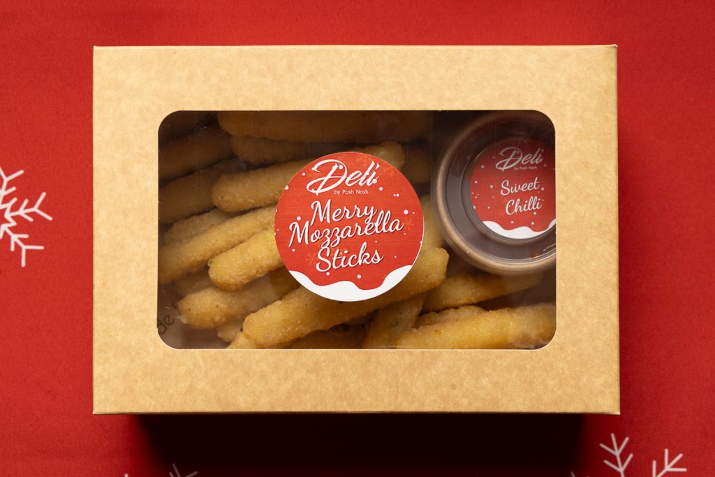 Merry Mozzarella Stick Box