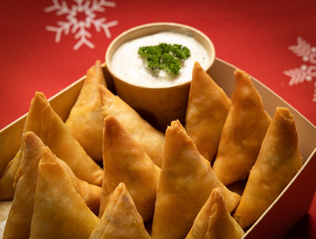 Sleigh Bells & Samosa Box