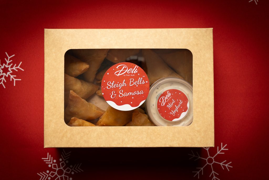 Sleigh Bells & Samosa Box