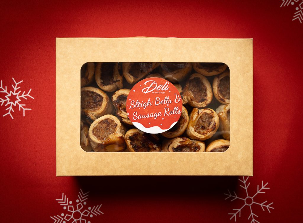 Sleigh Bells & Sausage Roll Box