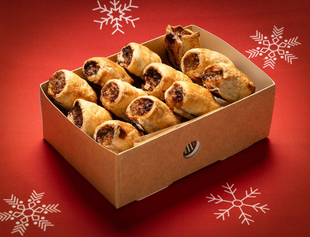 Sleigh Bells & Sausage Roll Box
