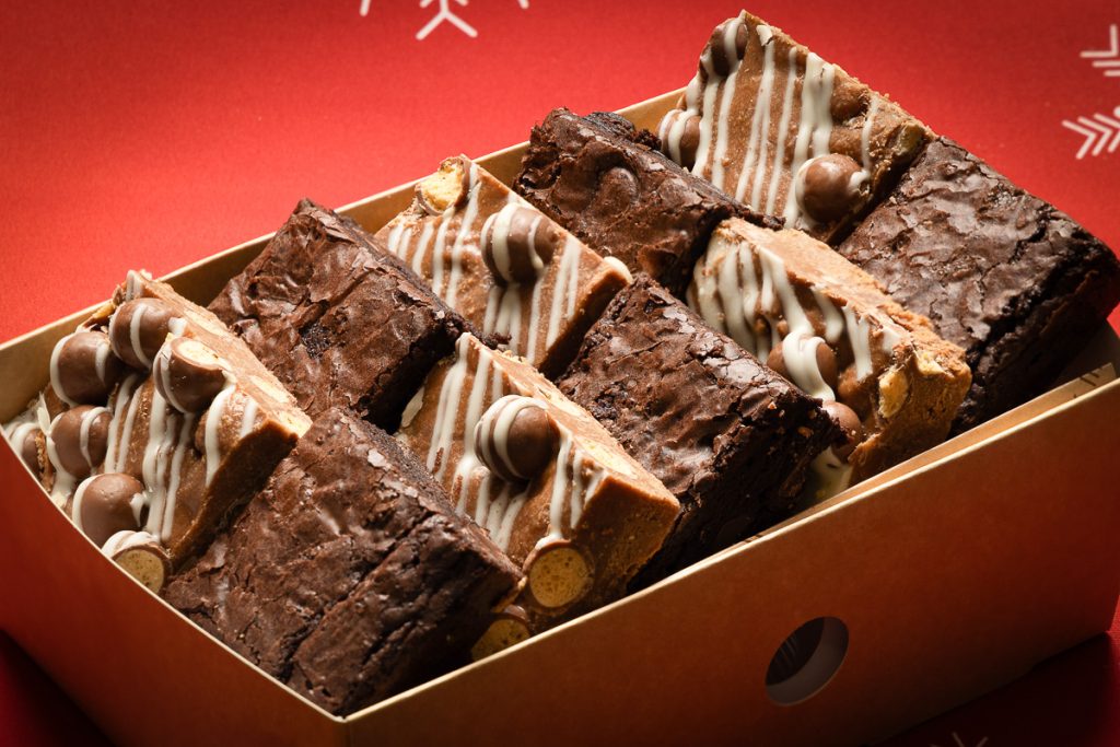 Twelve Cakes of Christmas Box