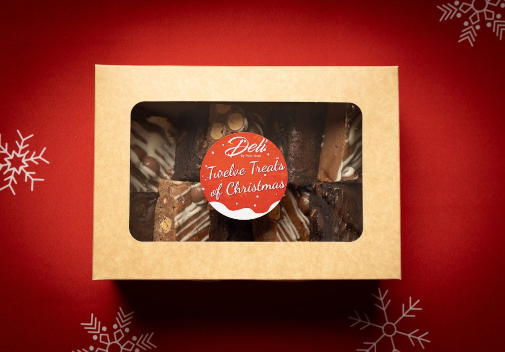Twelve Cakes of Christmas Box