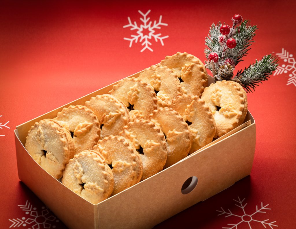 Twelve Mince Pies of Christmas Box