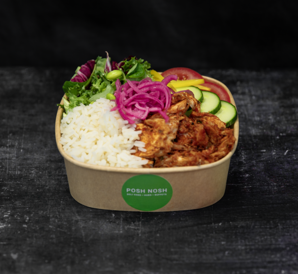 Cajun Chicken Rice Bowl