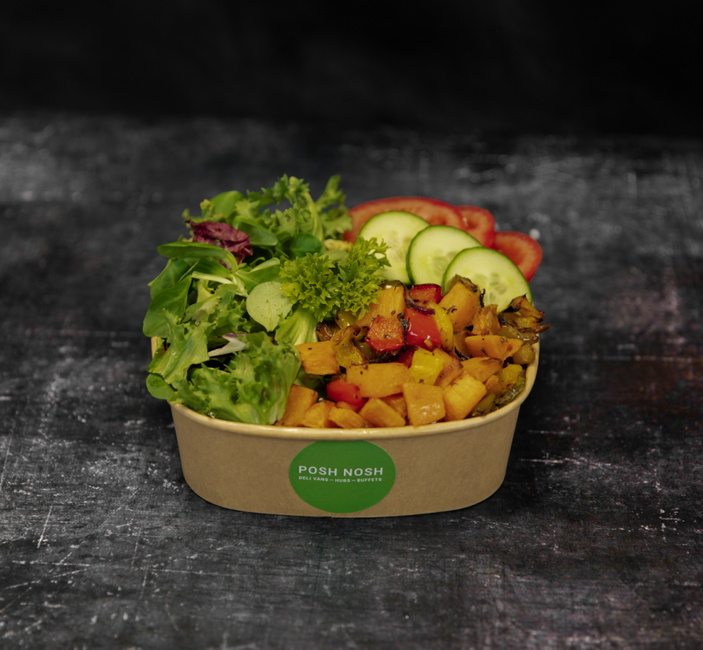 Roasted Vegetable Salad