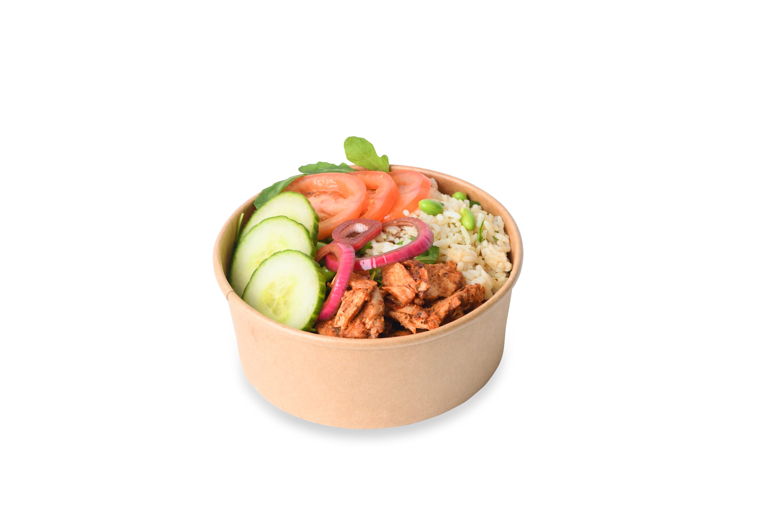Cajun Chicken Rice Bowl