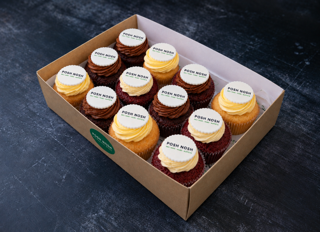 Cupcake Sharing Tray (Branded)