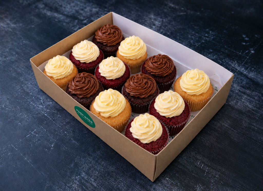 Cupcake Sharing Tray (Unbranded)