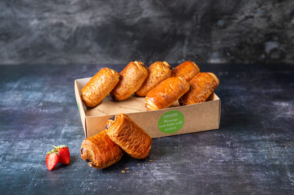 Pain Au Chocolate Box