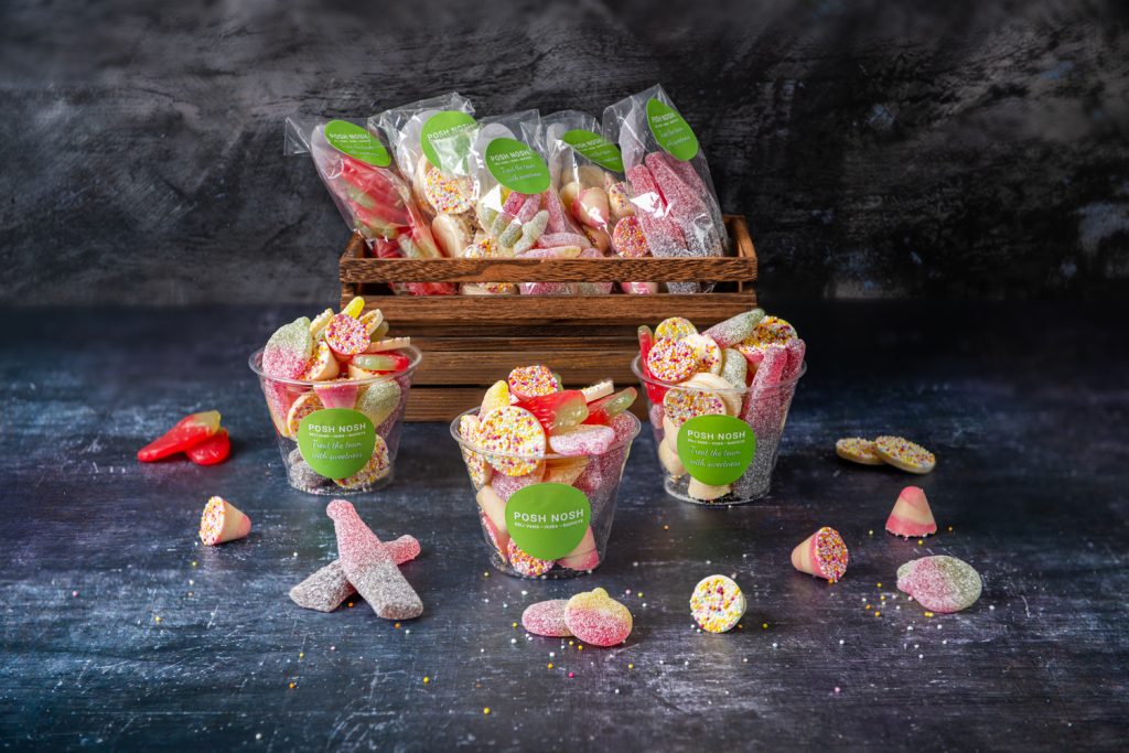 Selection of sweets (unbranded)