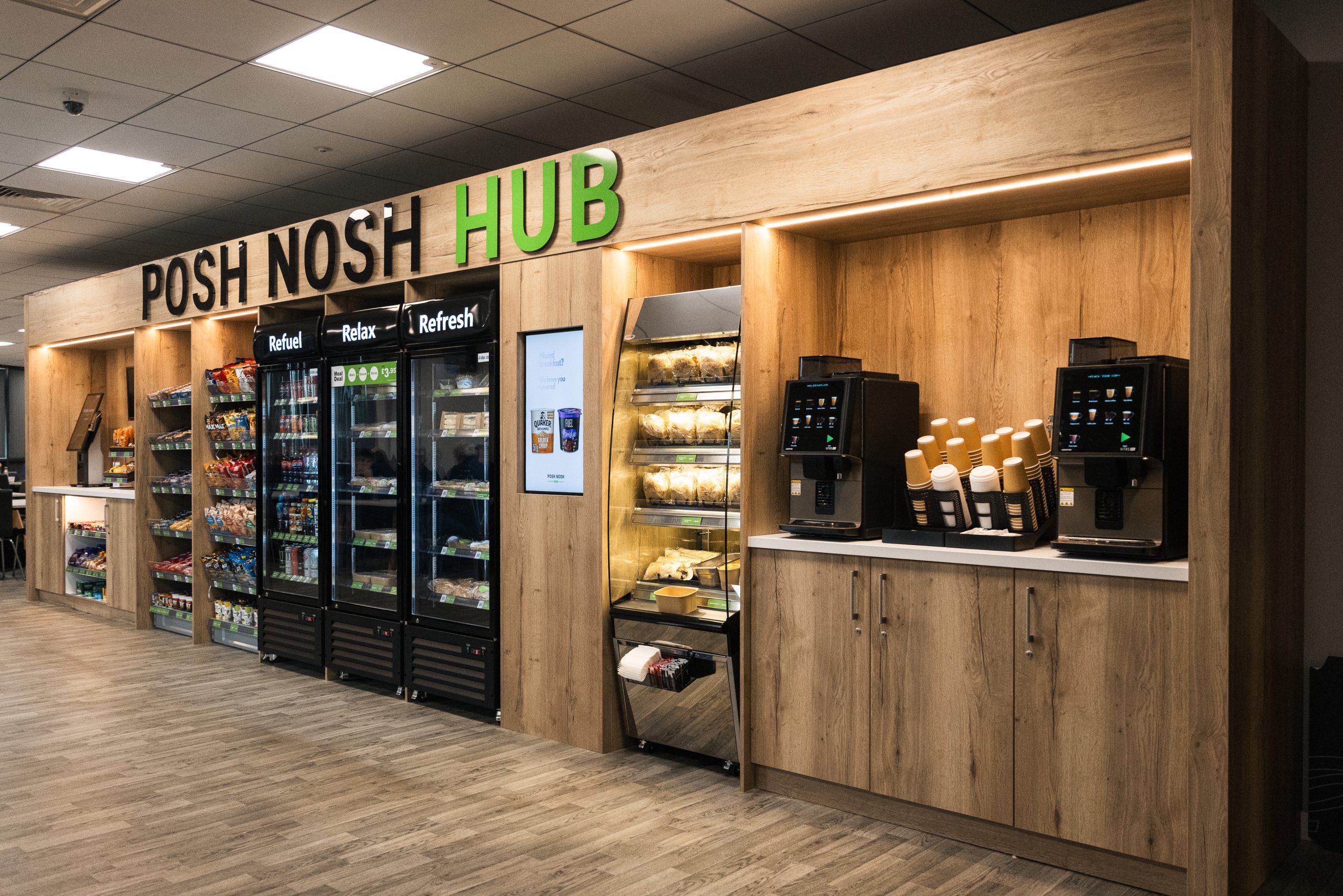 NEW! Posh Nosh Hot Holds