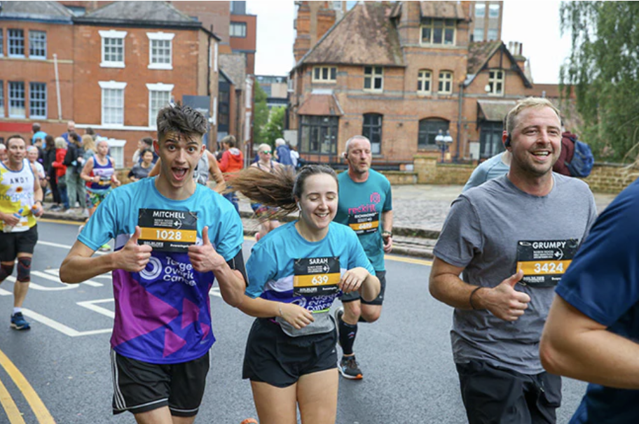 Robin Hood Half Marathon!