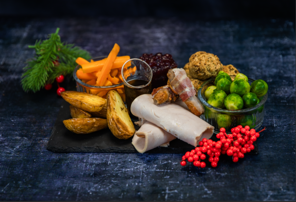 Hot Christmas Lunch 2