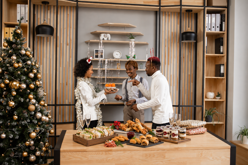 Christmas Buffet Catering: Office Christmas Party Guide